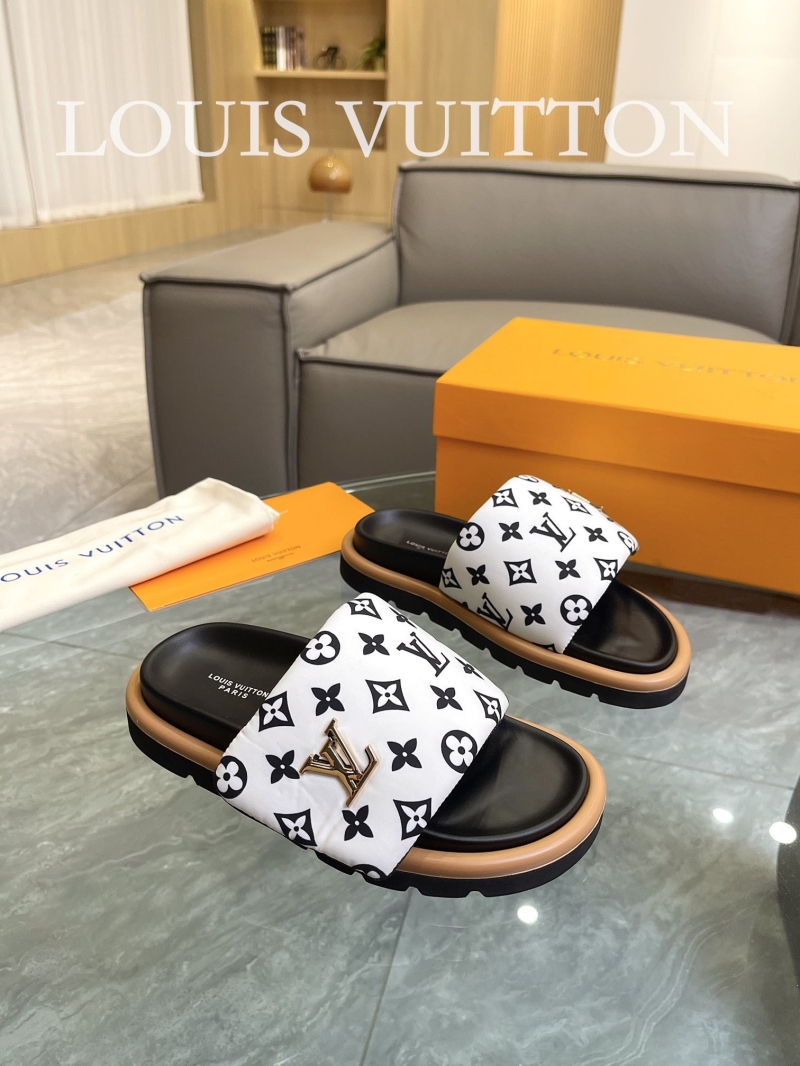 LV Slippers